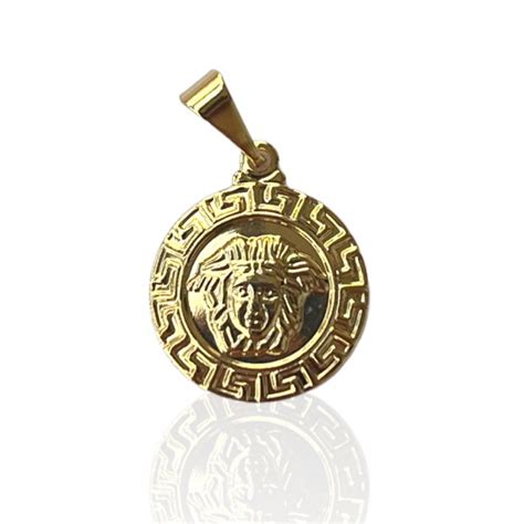 pingente versace medusa